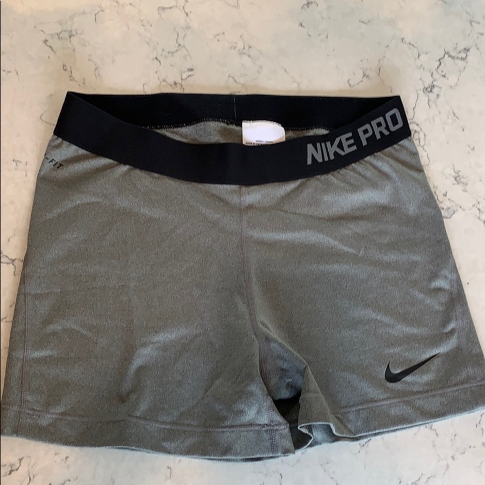 Nike pro shorts